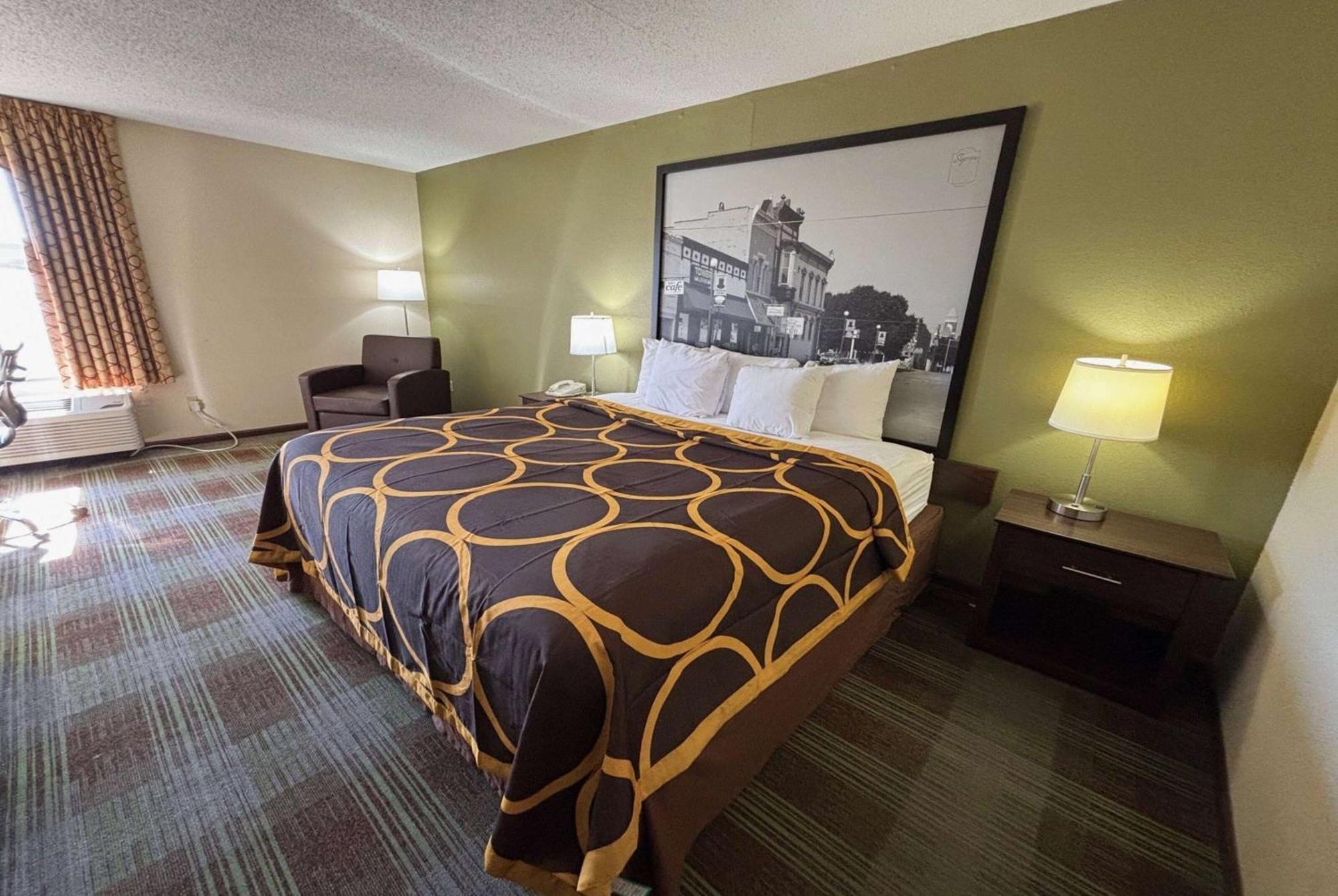 Super 8 By Wyndham Lincoln Hotel Buitenkant foto