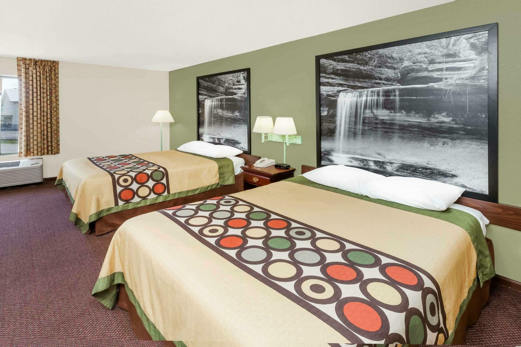 Super 8 By Wyndham Lincoln Hotel Buitenkant foto